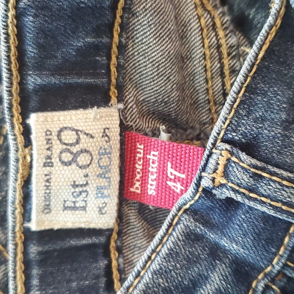 Boys 4t, children's place jeans - Picture 3 of 4